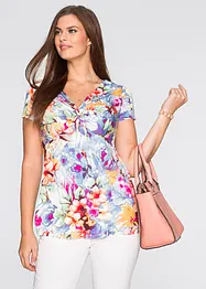 Shirt in een viscosemix, bonprix