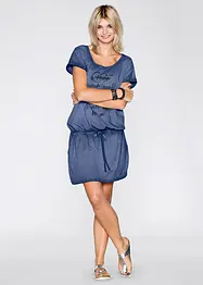 Jersey jurk van puur katoen, bonprix
