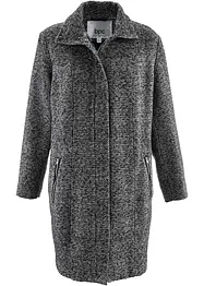 Coat in wollen look, bonprix