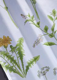 Transparant gordijn met bloemenprint (1 stuk), bpc living bonprix collection