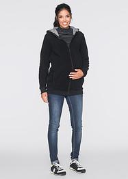 Fleece zwangerschapsvest / draagvest, bpc bonprix collection