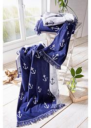 Handdoek met ankers, bpc living bonprix collection