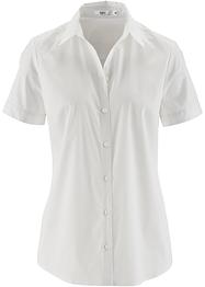 Stretch blouse met korte mouwen, bpc bonprix collection