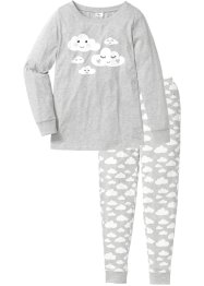 Pyjama met biologisch katoen (2-dlg.), RAINBOW
