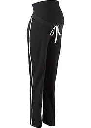 Zwangerschaps-joggingbroek van biologisch katoen, straight leg, bonprix