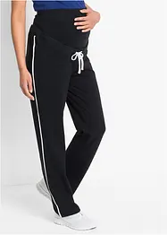 Zwangerschaps-joggingbroek van biologisch katoen, straight leg, bonprix