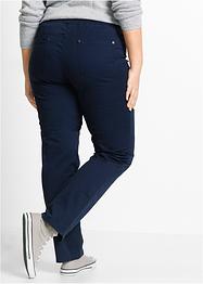Katoenen instapbroek met comfortband, straight, bpc bonprix collection