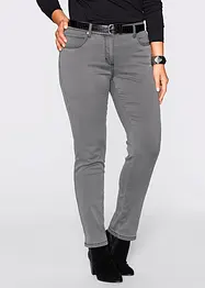 Slim stretch jeans met mid waist, bonprix