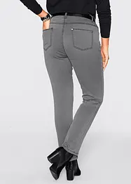 Slim stretch jeans met mid waist, bonprix