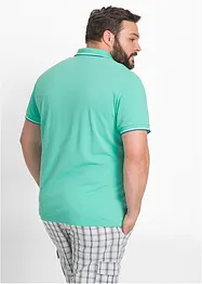 Piqué poloshirt van biologisch katoen, bonprix