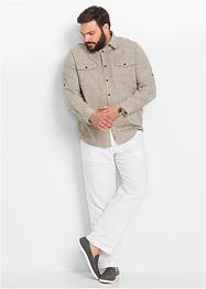 Linnen broek regular fit, bpc selection