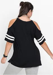 Shirt met cut-outs, bonprix