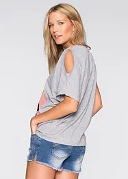 Shirt met cut-outs, bonprix