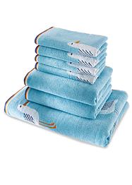 Handdoek met meeuwen, bpc living bonprix collection