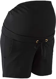 Comfortabele zwangerschapsshort met een elastische band, bonprix