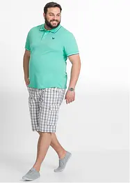 Piqué poloshirt van biologisch katoen, bonprix