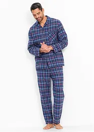 Flanellen pyjama (2-dlg.), bonprix