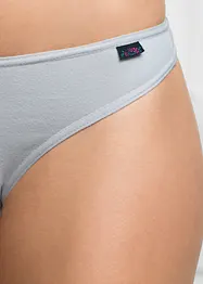 String (set van 6) met biologisch katoen, bonprix