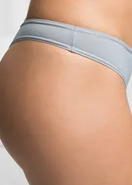 String (set van 6) met biologisch katoen, bonprix