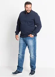 Sweater met opstaande kraag, bonprix