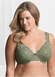 Minimizer bh met gewatteerde bandjes (set van 2), bonprix