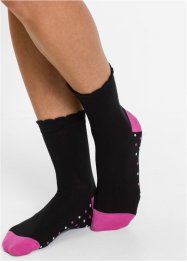 Dames sokken (5 paar) met biologisch katoen, bpc bonprix collection