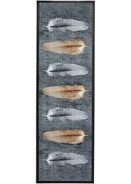 Deurmat met verenprint, bpc living bonprix collection