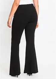 Flared broek van punto di roma, bonprix