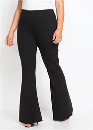 Flared broek van punto di roma, bonprix