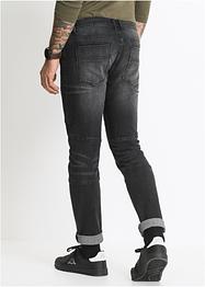 Slim fit stretch jeans, straight, RAINBOW