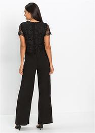 Jumpsuit met kant, BODYFLIRT