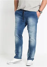 Slim fit jogging jeans, straight, bonprix