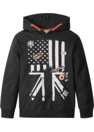 Jongens hoodie met patches, bpc bonprix collection