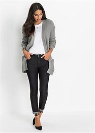 Super stretch jeans van lichte stof, BODYFLIRT