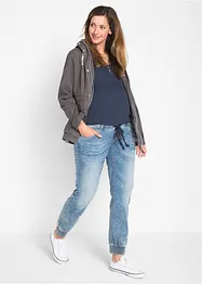 Zwangerschapsjeans in jogger stijl, straight leg, bonprix