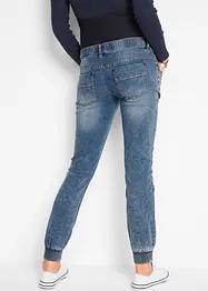 Zwangerschapsjeans in jogger stijl, straight leg, bonprix