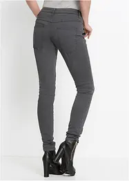 Broek met schuine knoopsluiting, bonprix