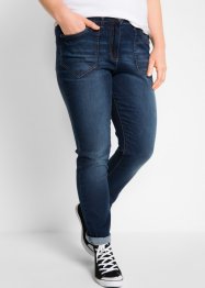 Slim fit stretch jeans, high waist, bpc bonprix collection