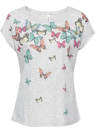 Shirt met vlinders, bonprix