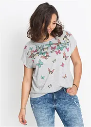 Shirt met vlinders, bonprix