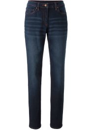 Katoenen mid waist jeans, straight, bpc bonprix collection