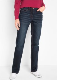 Katoenen mid waist jeans, straight, bpc bonprix collection