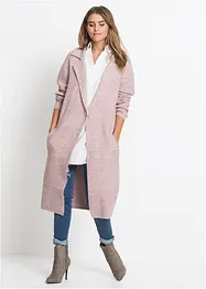 Lang gebreid vest, bonprix