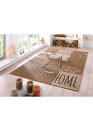 Binnen- en buitenkleed met sterren en statement, bpc living bonprix collection