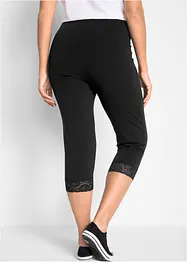 Legging met kant, bonprix