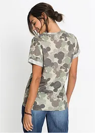 Shirt Mickey Mouse camouflage, Disney