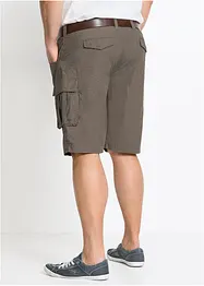 Cargo bermuda van puur katoen, relaxed fit, bonprix