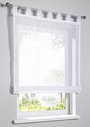 Transparant vouwgordijn (geplooid), bpc living bonprix collection