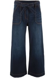 7/8 high waist ultra soft jeans met comfortband, loose fit, bpc bonprix collection
