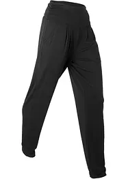 Loungewear harembroek met viscose, bonprix